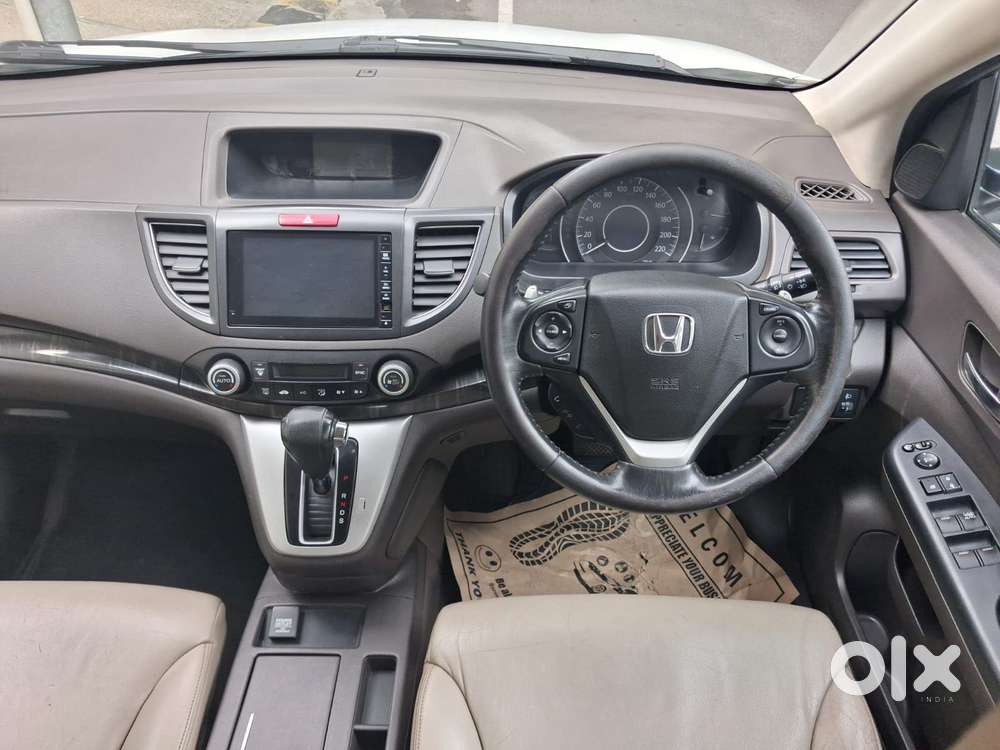 Honda Cr-v 2.4 4wd At, 2016, Petrol