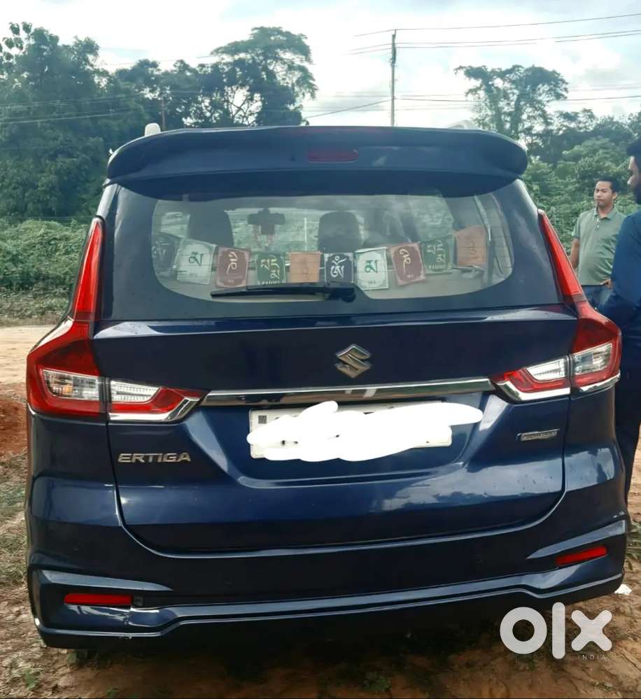 Maruti Suzuki Ertiga 2018 Variant