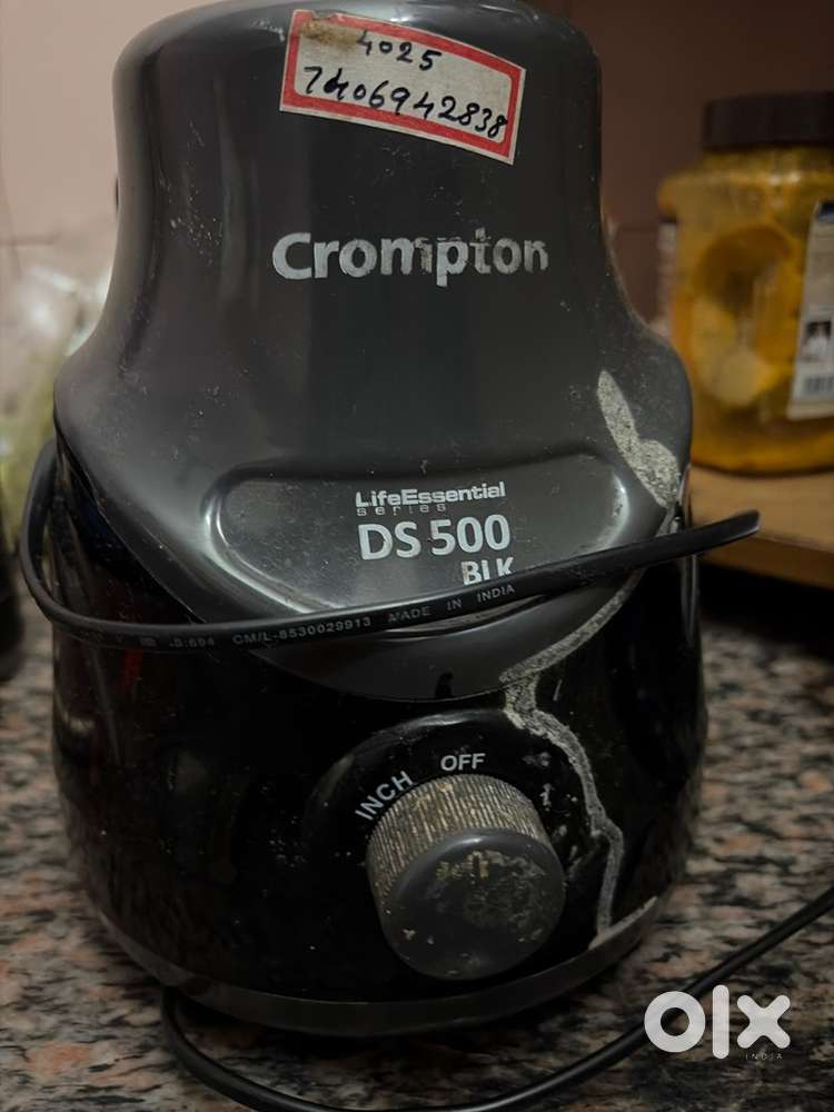 Crompton mixer