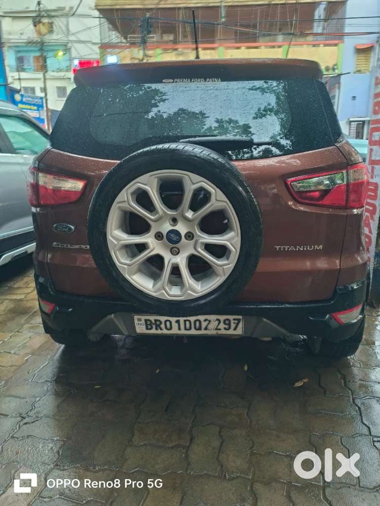 Ford Ecosport 1.5 Tdci Titanium Be, 2018, Diesel