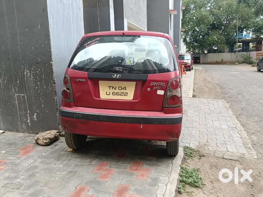 Hyundai Santro Xing 2004 Petrol Well Maintained