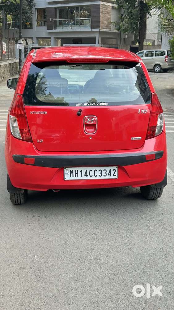 Hyundai I10 1.2 Kappa Sportz, 2010, Cng & Hybrids