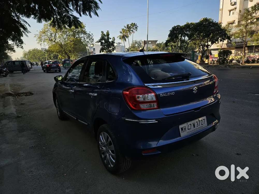 Maruti Suzuki Baleno 2017 Petrol 28000 Km Driven