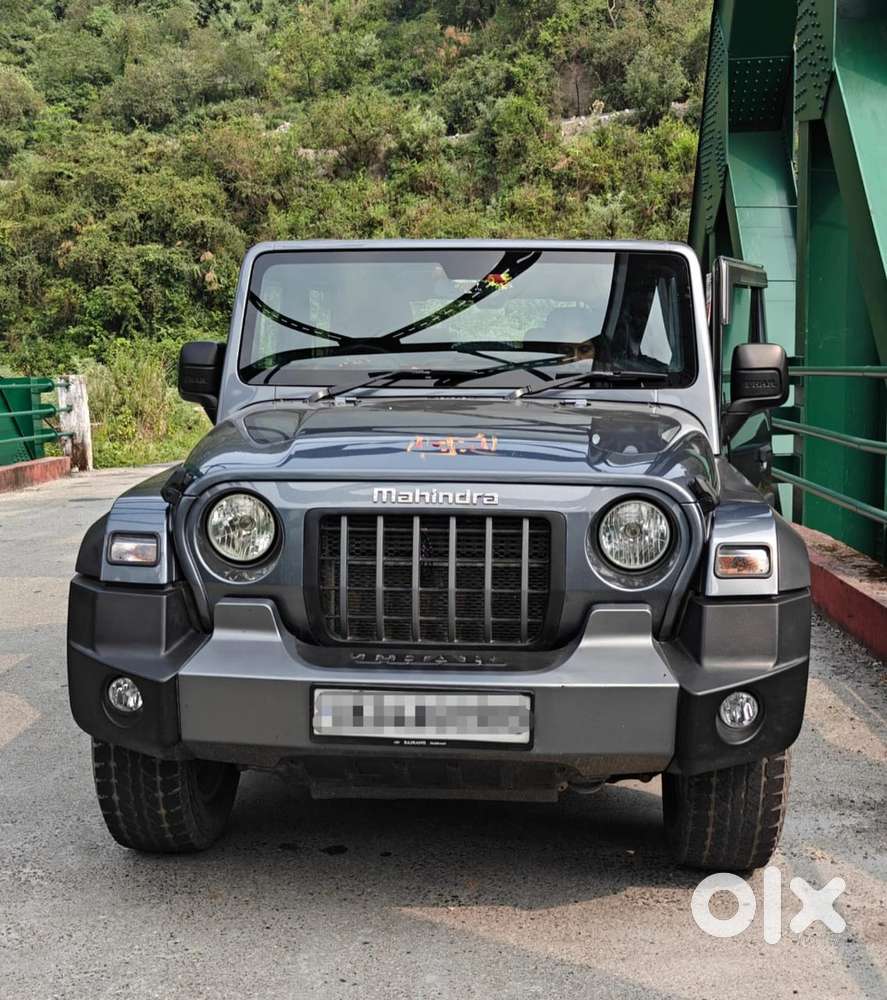 Thar Diesel 2021 4x4 Vip No 0909