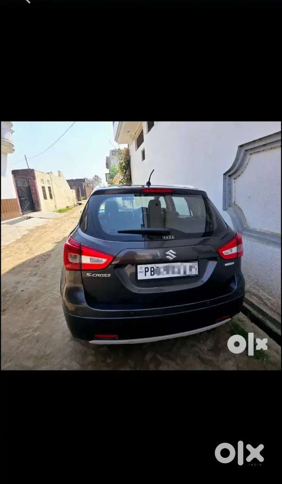 Maruti Suzuki S-cross 2021 Petrol At