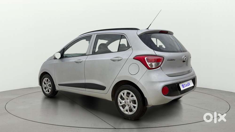 Hyundai Grand I10 1.2 Kappa Sportz Option, 2017, Petrol