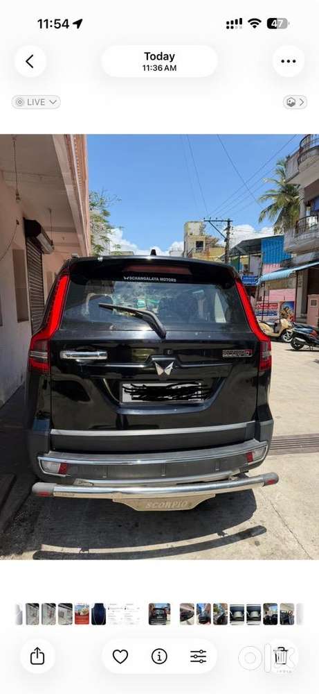 Mahindra Gud Conditions Scorpio N 2024 Diesel 84000 Km Driven