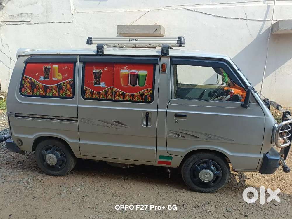 Maruti Suzuki Omni 2010 And Hydolic Soda Machine For Sale