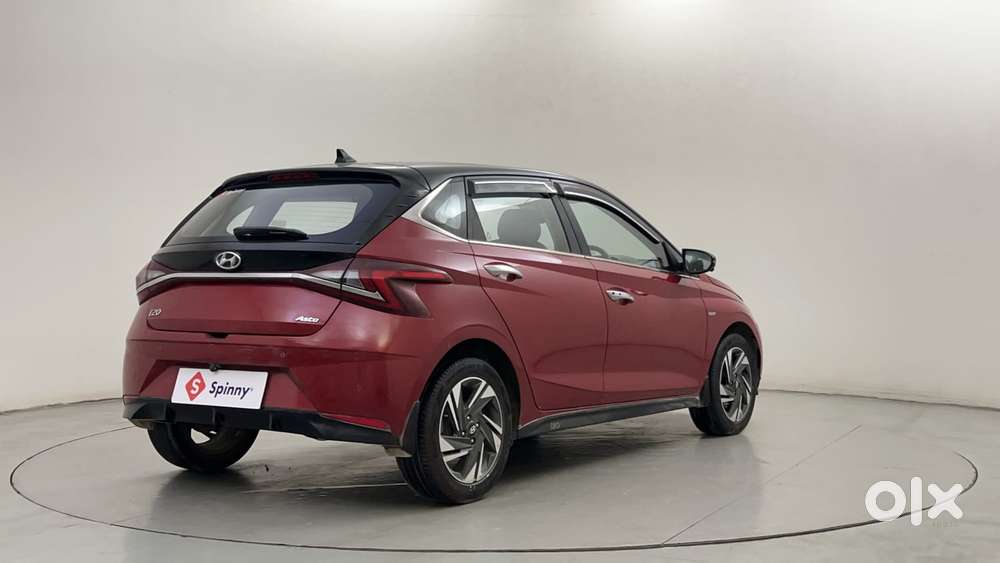 Hyundai New I20 1.0 Asta (o) Turbo Dct Dual Tone, 2021, Petrol