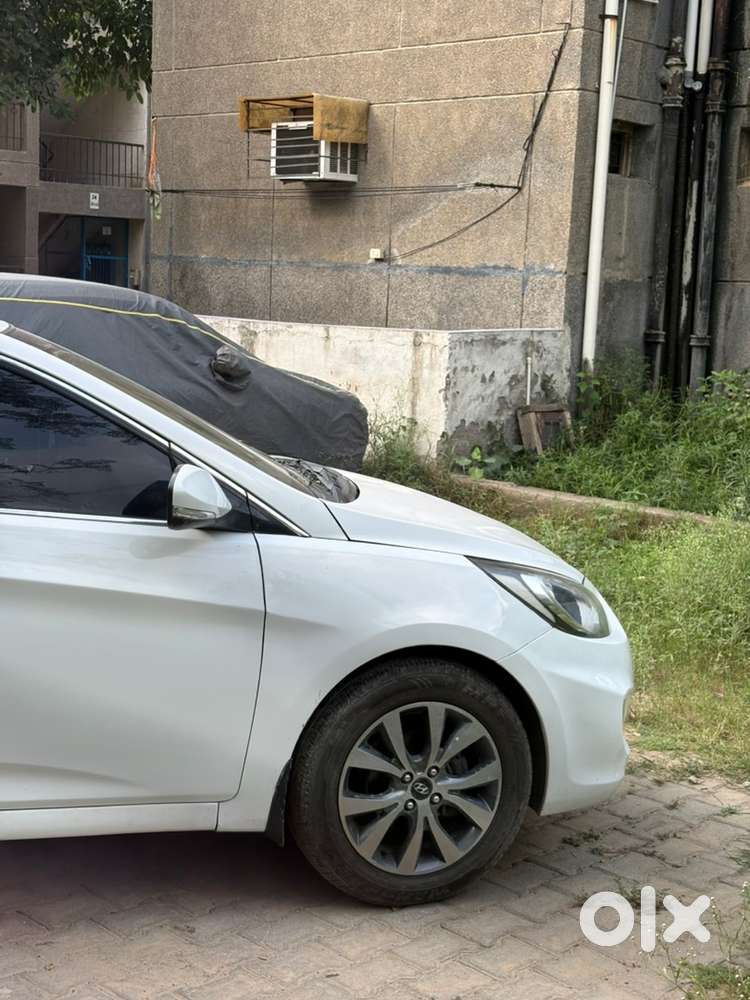 Verna Fluidic Hyundai 2014