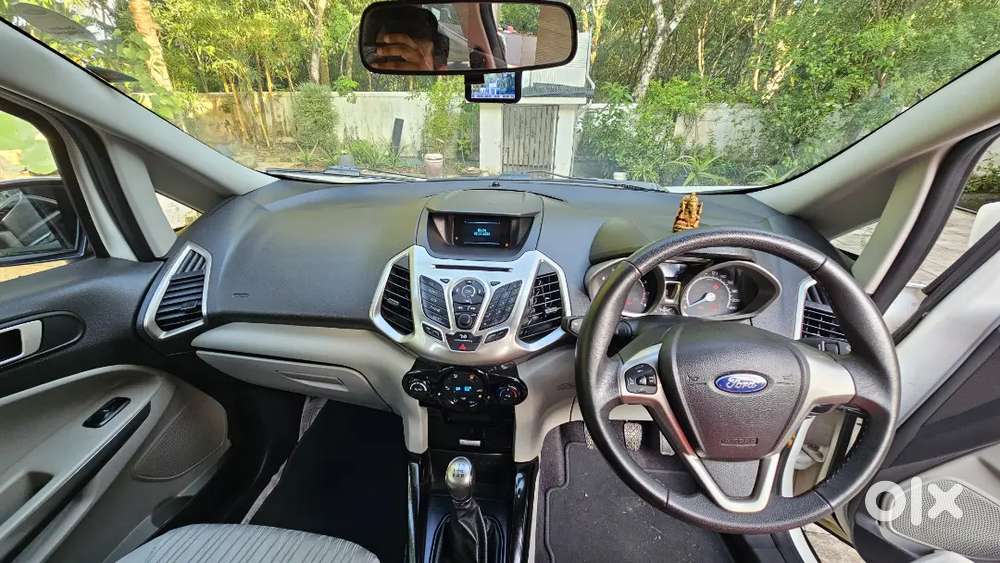 Ford Ecosport 2015 Petrol Well Maintained
