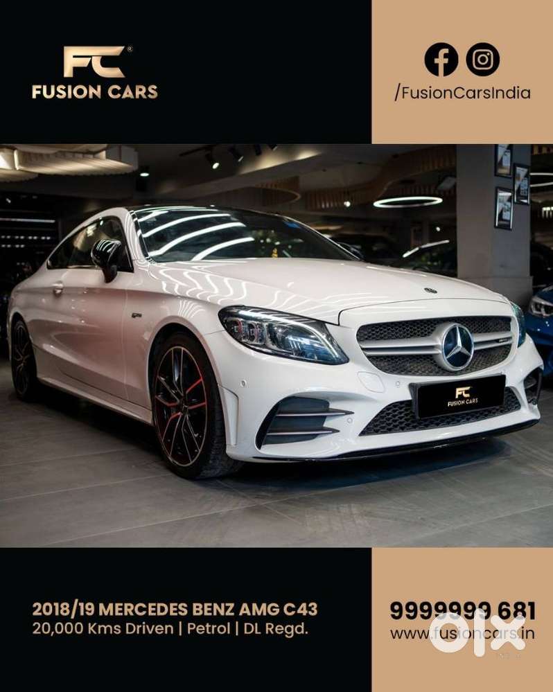 Mercedes-benz Amg C 43 4matic, 2019, Petrol