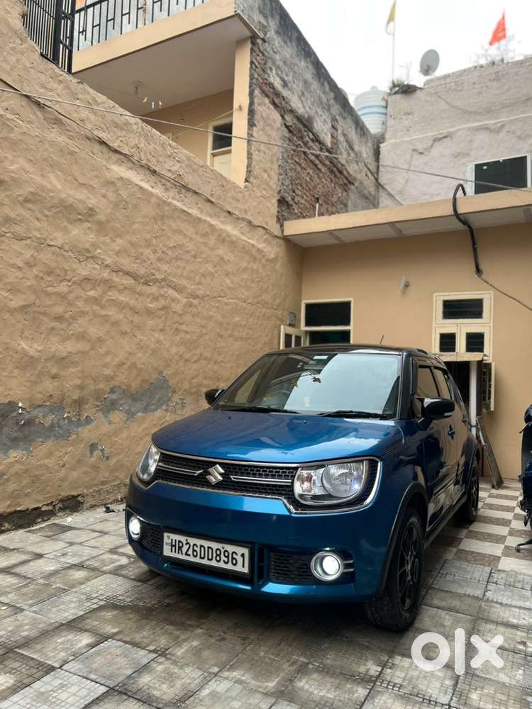 2017 Maruti Suzuki Ignis Petrol Manual