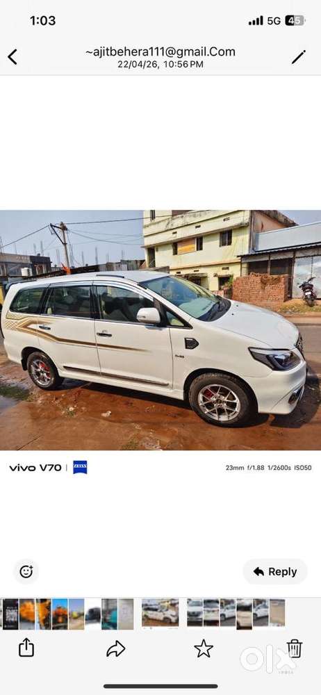 Toyota Innova 2015 Diesel Well Maintained