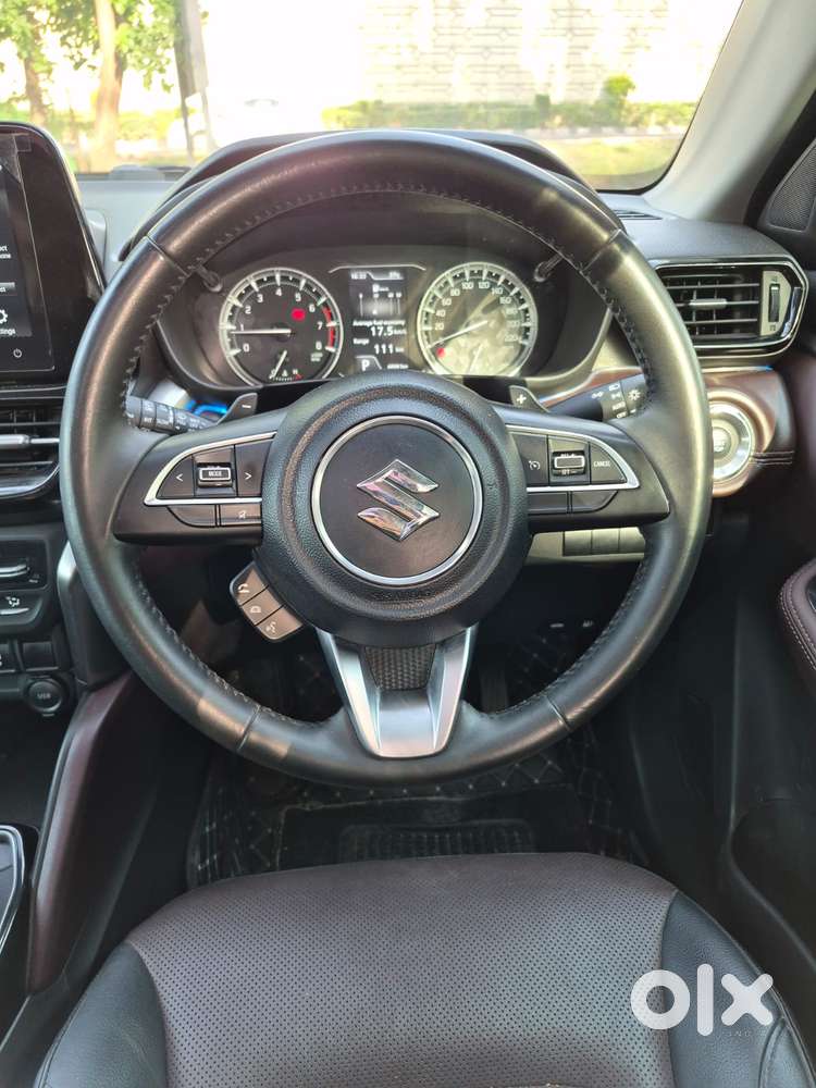 Maruti Suzuki Grand Vitara 1.5 Alpha Smart Hybrid At, 2022, Petrol