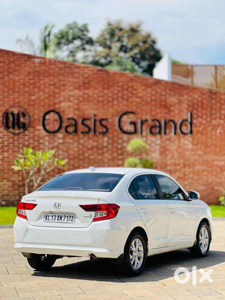 Honda Amaze 1.5 V Cvt ( I-dtec) Automatic, 2018, Diesel