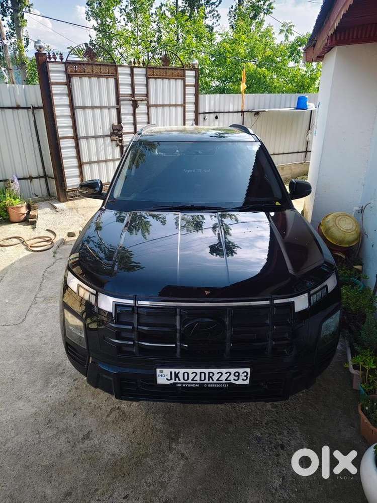Hyundai Creta Knight Edition Petrol 2025