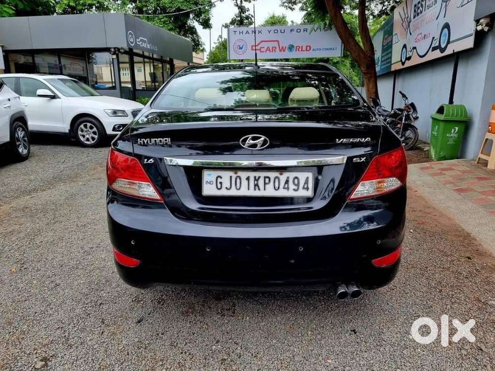 Hyundai Verna Crdi Vgt 1.5, 2015, Diesel