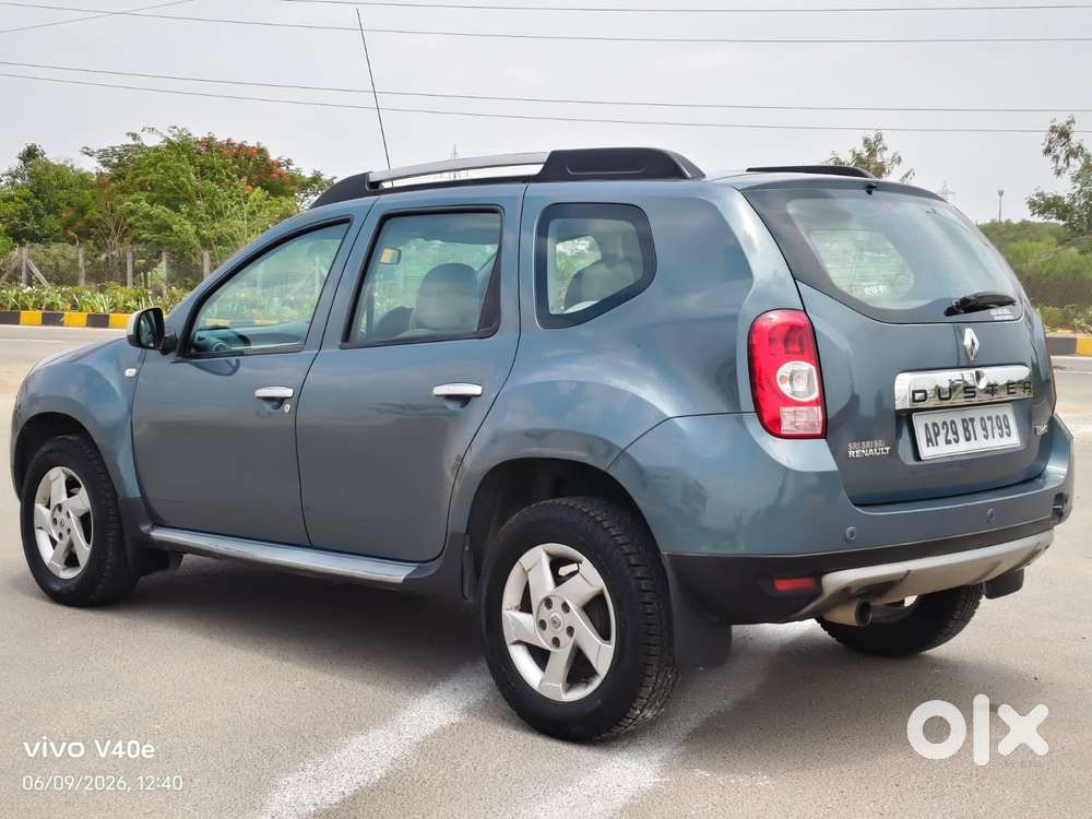 Renault Duster Rxz, 2013, Diesel