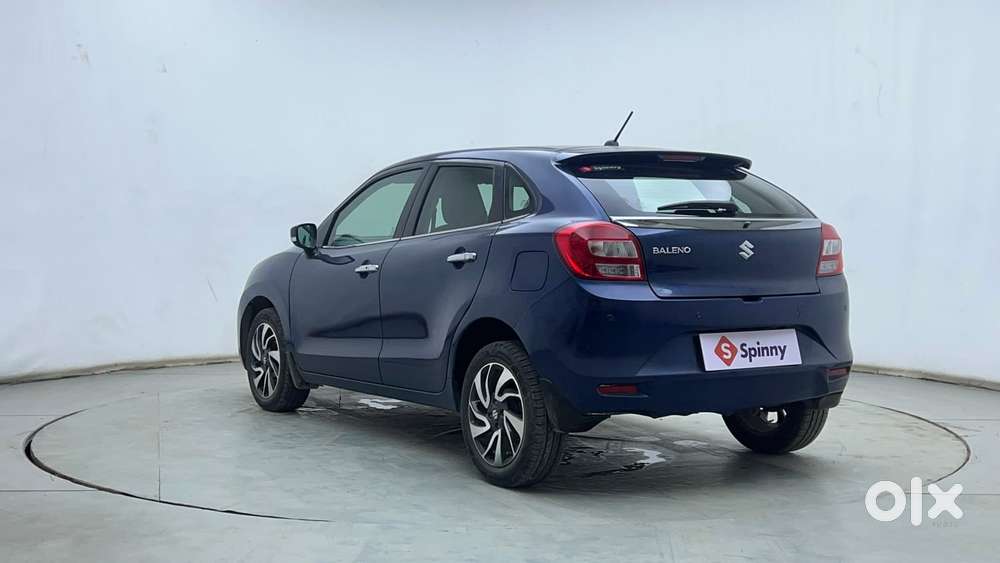 Maruti Suzuki Baleno 1.2 Alpha At, 2019, Petrol
