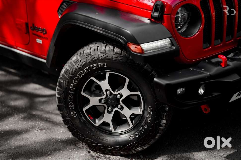 Jeep Wrangler, 2019, Petrol