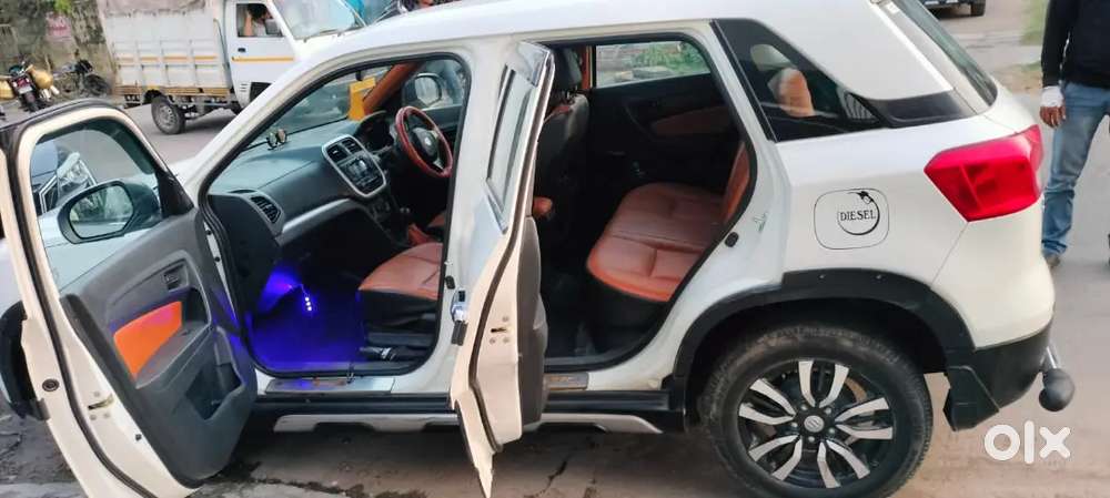 Maruti Suzuki Brezza 2018 Diesel 85500 Km Driven