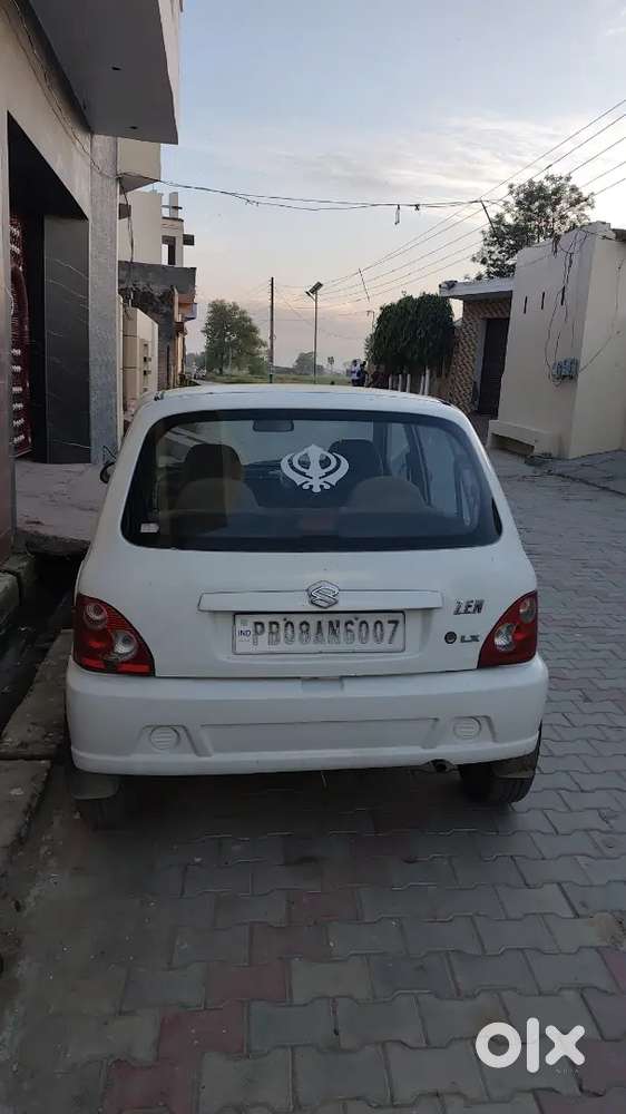 Zen Car New Tyre With Allowy