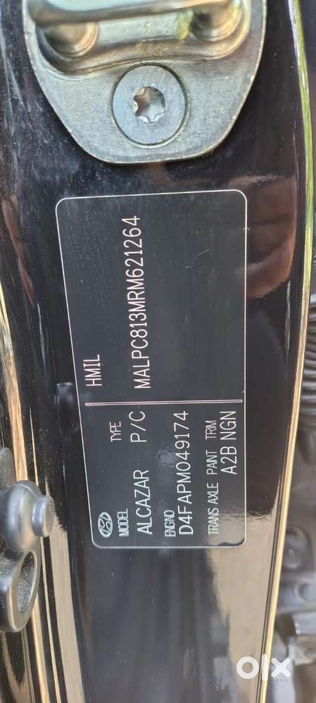 Hyundai Alcazar 1.5 Signature (o) Diesel At 6 Str Dual Tone, 2024, D..