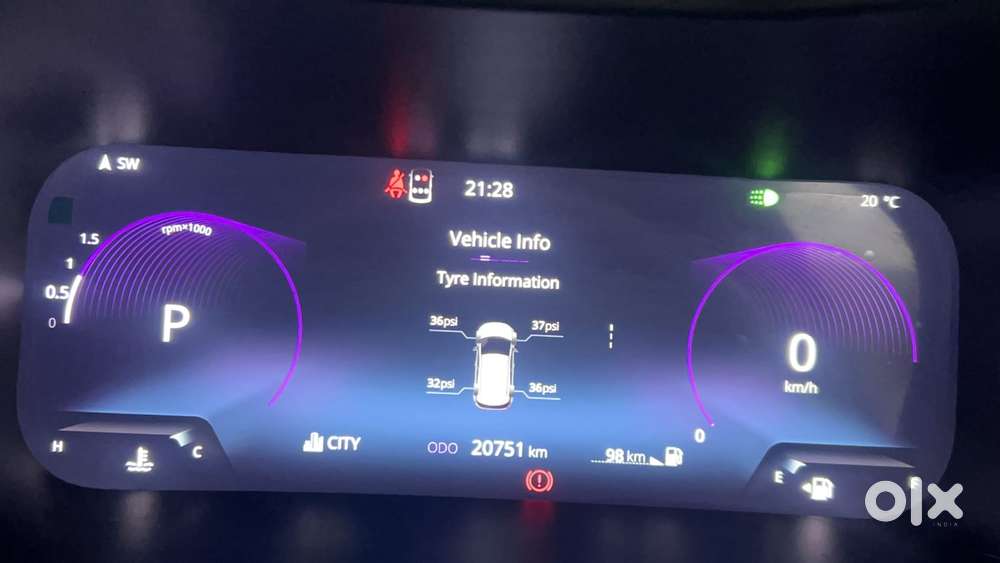 Tata Nexon Fearless Plus S 1.2 Revotron Petrol 7 Dca  Dt, 2024, Petr..