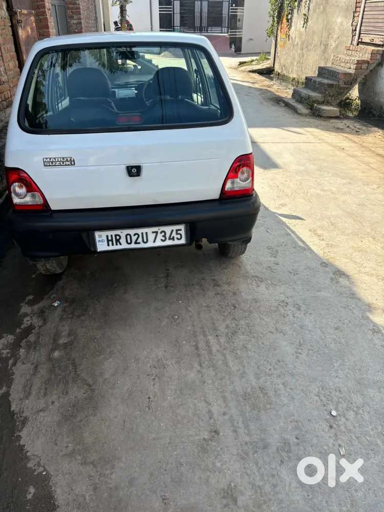 Maruti Suzuki 800 2009 Petrol Good Condition