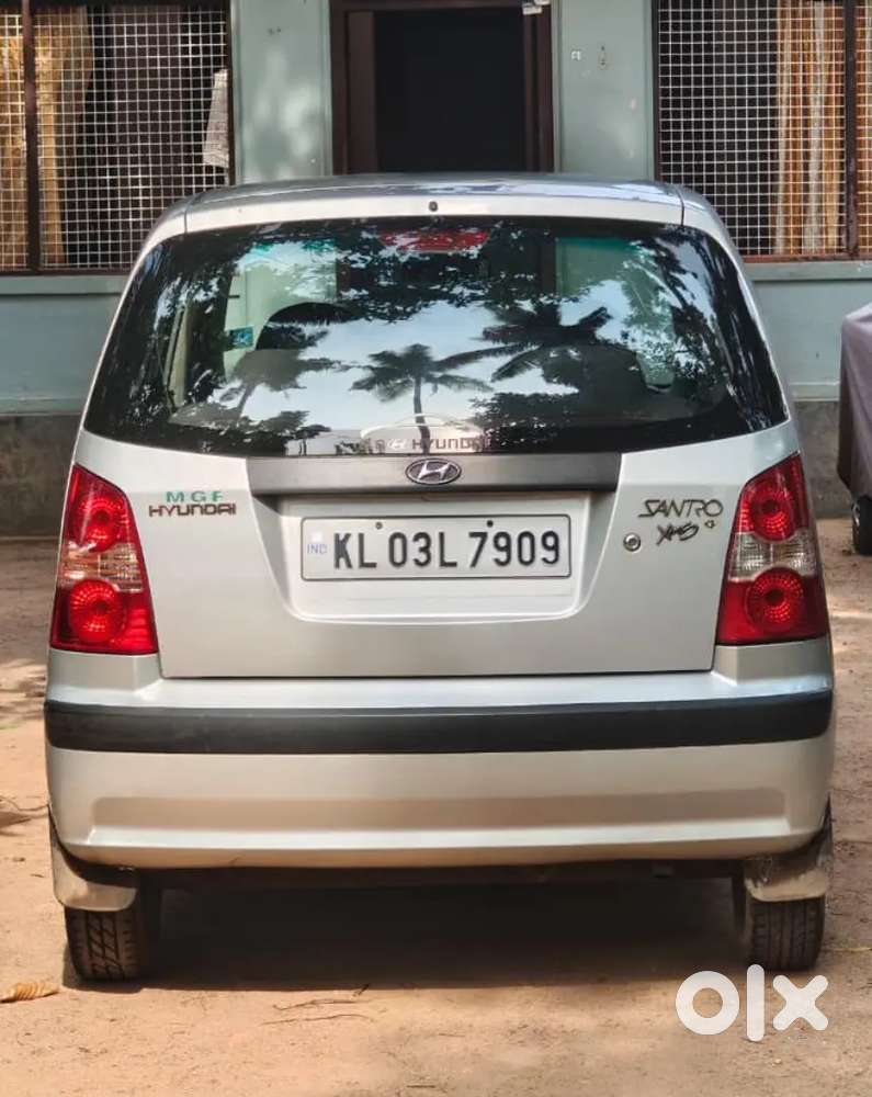 Hyundai Santro 2005 Petrol 102580 Km Driven