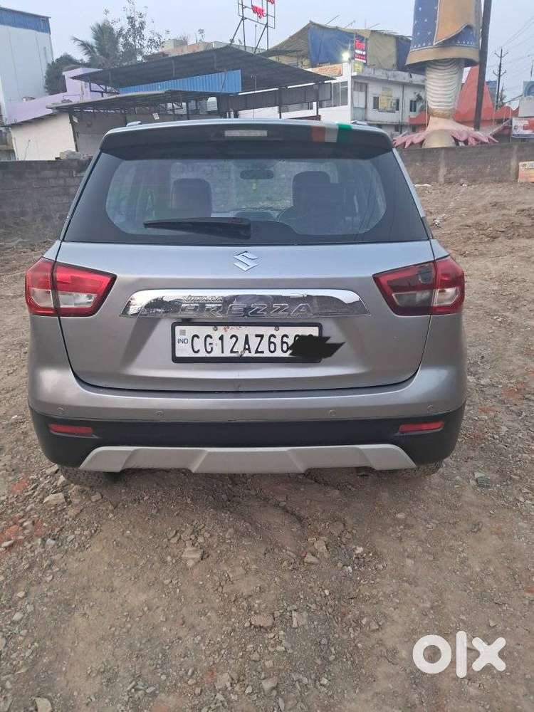 Maruti Suzuki Brezza Zdi Plus, 2019, Diesel