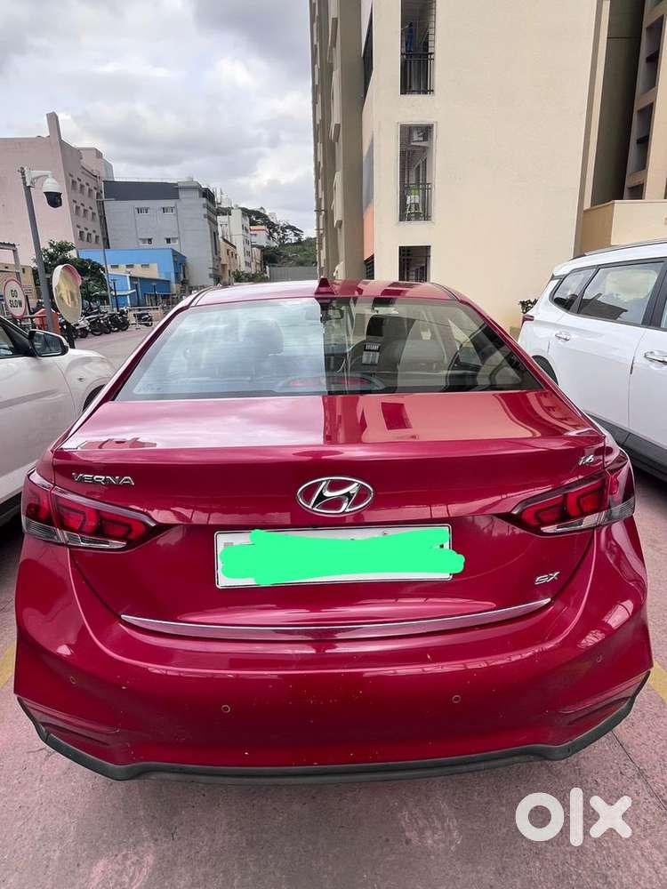 Hyundai Verna 2019 Petrol