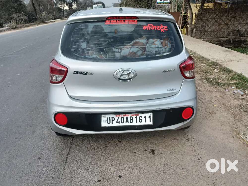 Hyundai Grand I10 2017 Petrol 55324 Km Driven