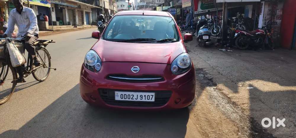 Nissan Micra 2013 Petrol Manual