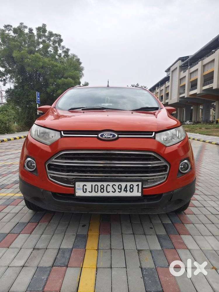 Ford Ecosport 1.5 Dv5 Mt Titanium, 2014, Diesel