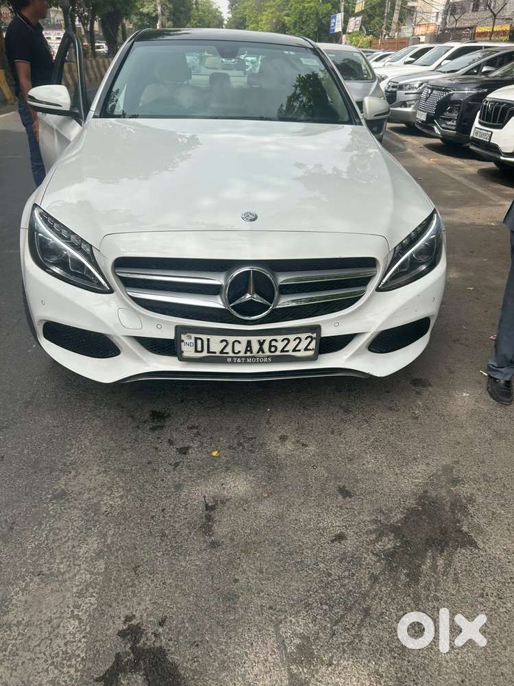 Mercedes-benz C-class 1.5 C 200, 2017, Petrol