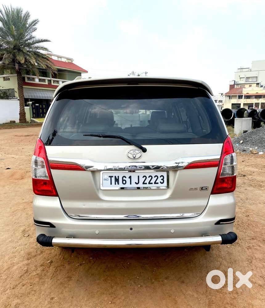 Toyota Innova 2.5 G (diesel) 7 Seater, 2015, Diesel