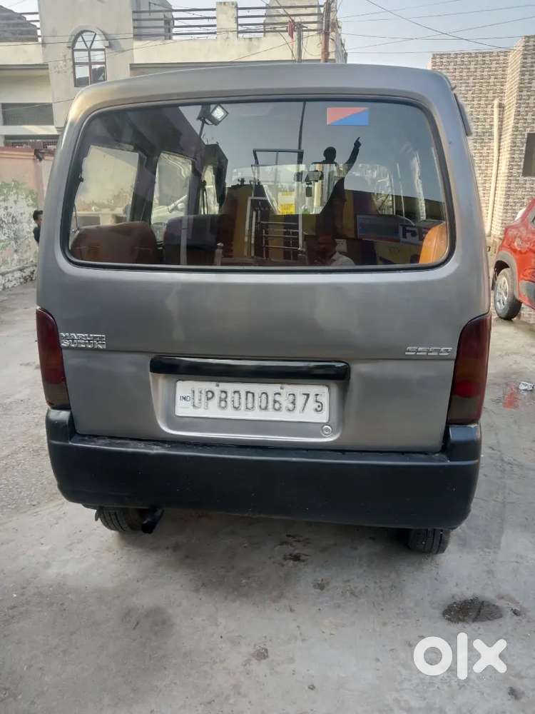 2016 Maruti Suzuki Eeco Cng With Ac And Heater