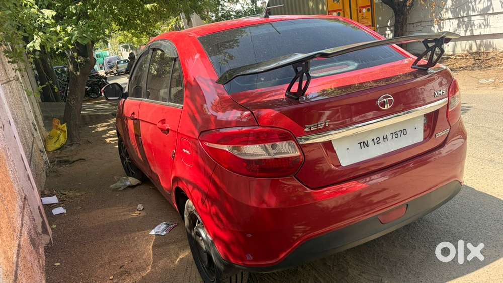 Tata Zest Petrol 2015