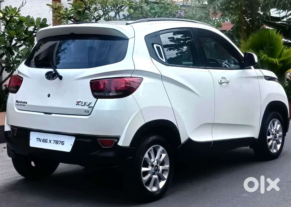 Mahindra Kuv 100 K8 5str, 2018, Petrol