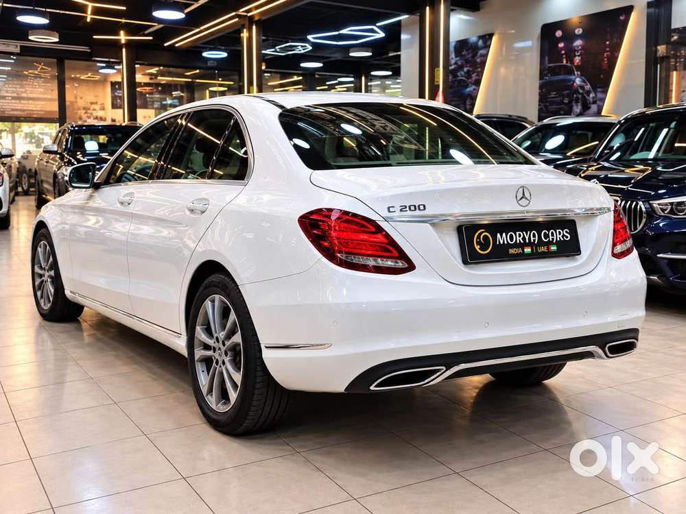 Mercedes-benz C-class [ ] 2.0 C200 Avantgarde, 2015, Petrol
