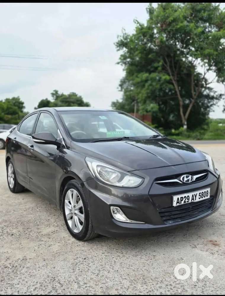 Hyundai Verna Diesel Manual 2013