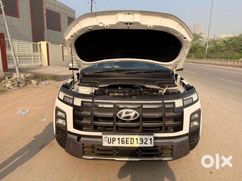 Hyundai Creta Facelift 2024 Petrol Showroom Condition