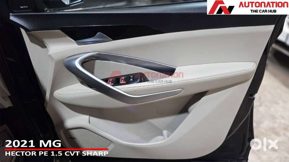 Mg Hector Sharp At, 2021, Petrol