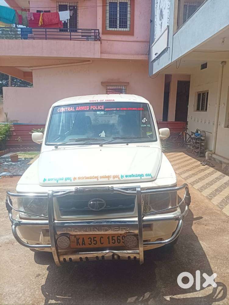 Tata Sumo Gold 2018