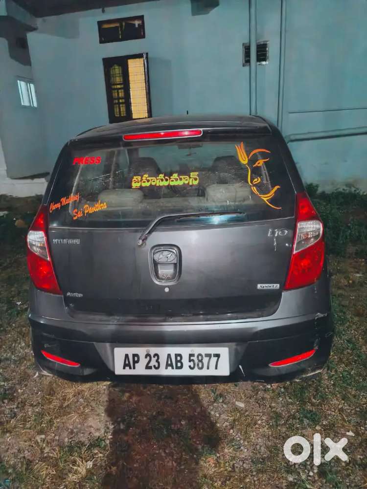 Hyundai I10 2011 Automatic Sportz