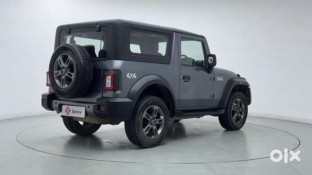 Mahindra Thar Lx Hard Top Petrol At Rwd, 2021, Petrol