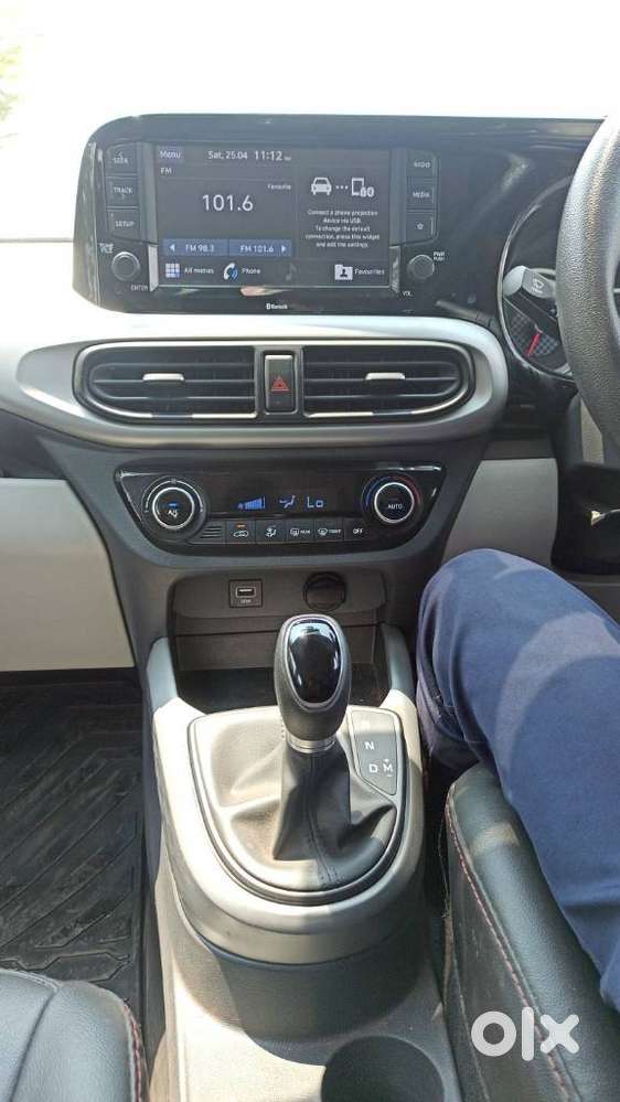 Hyundai Grand I10 Nios Amt Sportz, 2021, Petrol