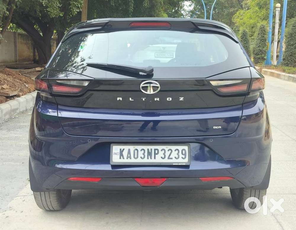 Tata Altroz 1.2 Xza Petrol Dct, 2022, Petrol